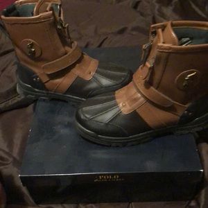 Polo boots